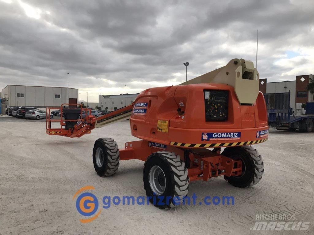 JLG 460 SJ Karos emelők