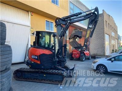 Eurocomach 65TR Mini kotrók < 7t