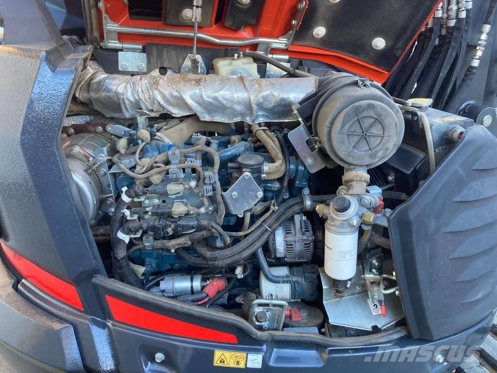 Eurocomach 65TR Mini kotrók < 7t