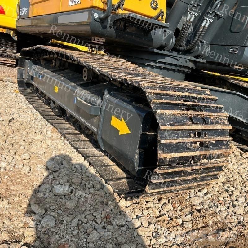 Hyundai 215 Lánctalpas kotrók