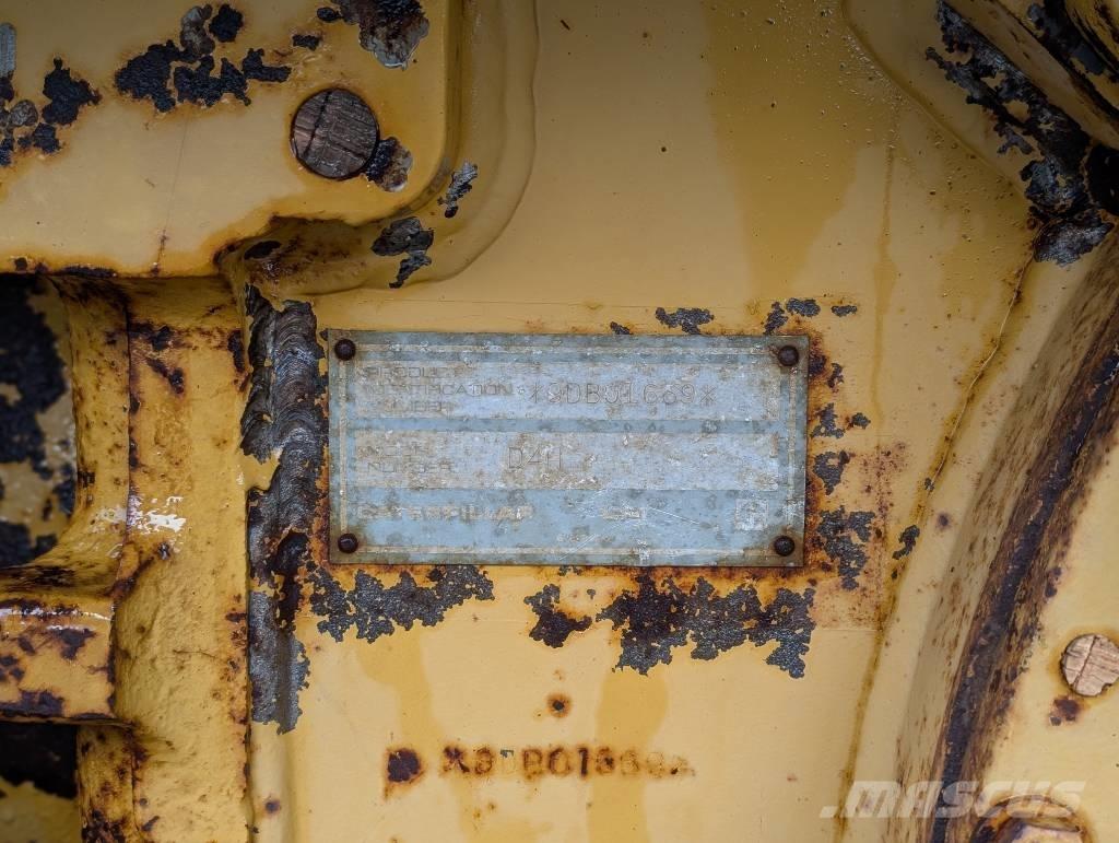 CAT D 4 H LGP lánctalpas dózerek