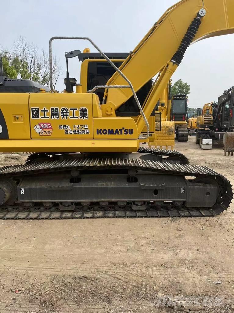 Komatsu pc200-8 Lánctalpas kotrók