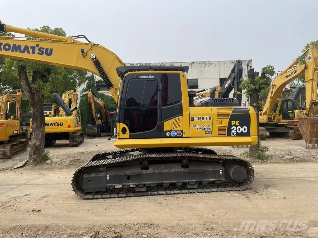 Komatsu pc200-8 Lánctalpas kotrók