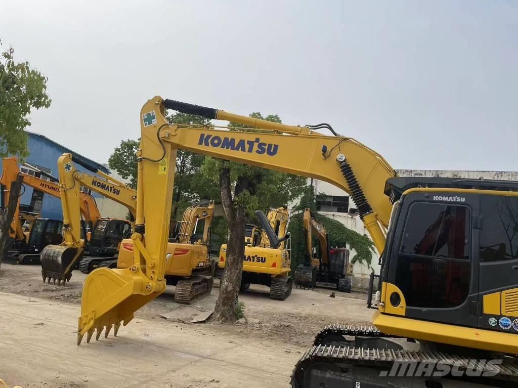 Komatsu pc200-8 Lánctalpas kotrók