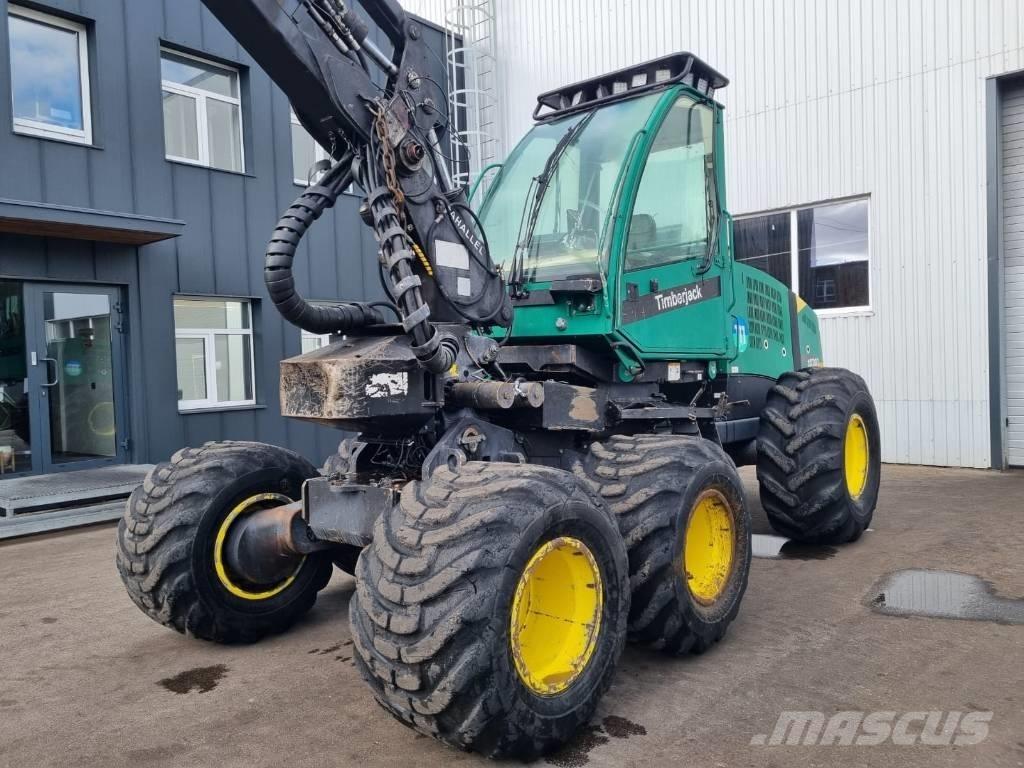 Timberjack 1070D Betakarítók