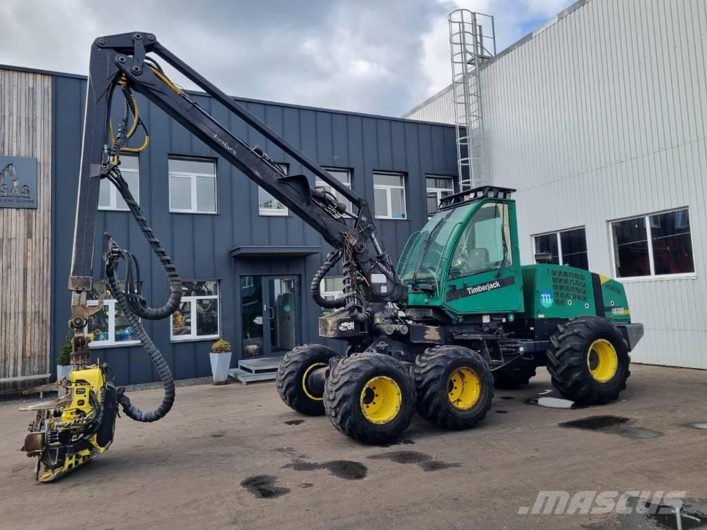 Timberjack 1070D Betakarítók