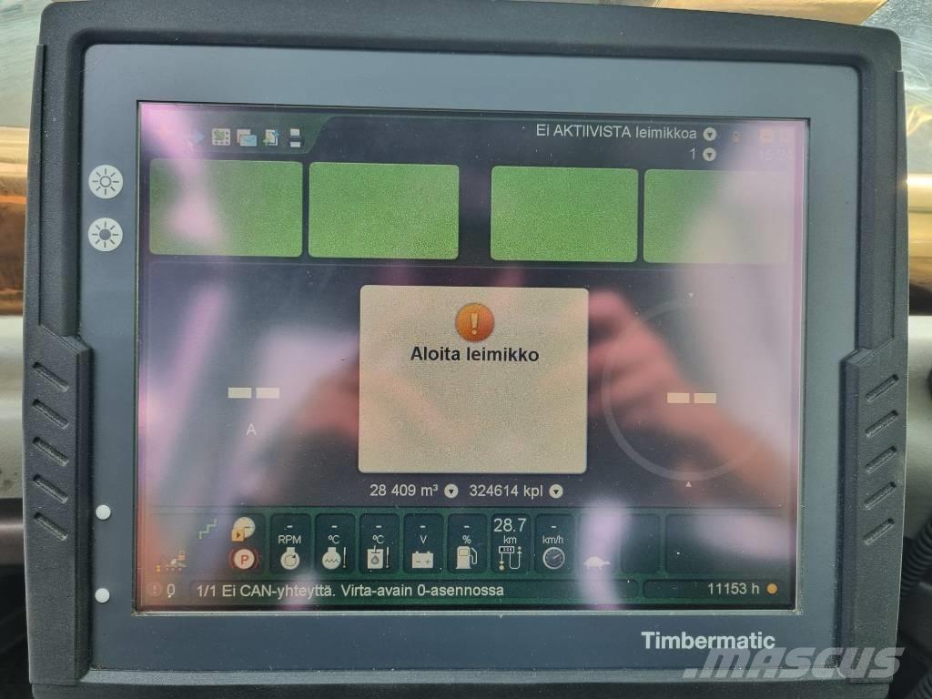 Timberjack 1070D Betakarítók