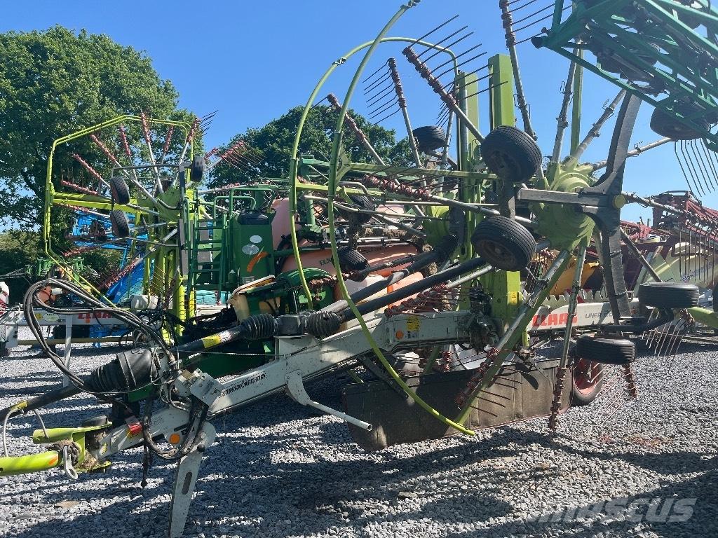 CLAAS Liner 2800 Rendkészítő