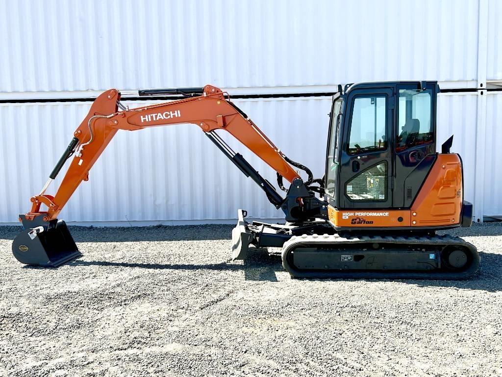 Hitachi ZX 60 USB-5 Lánctalpas kotrók
