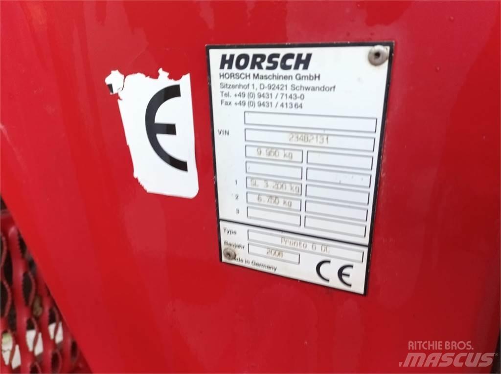 Horsch Pronto 6 DC Sorvetőgép