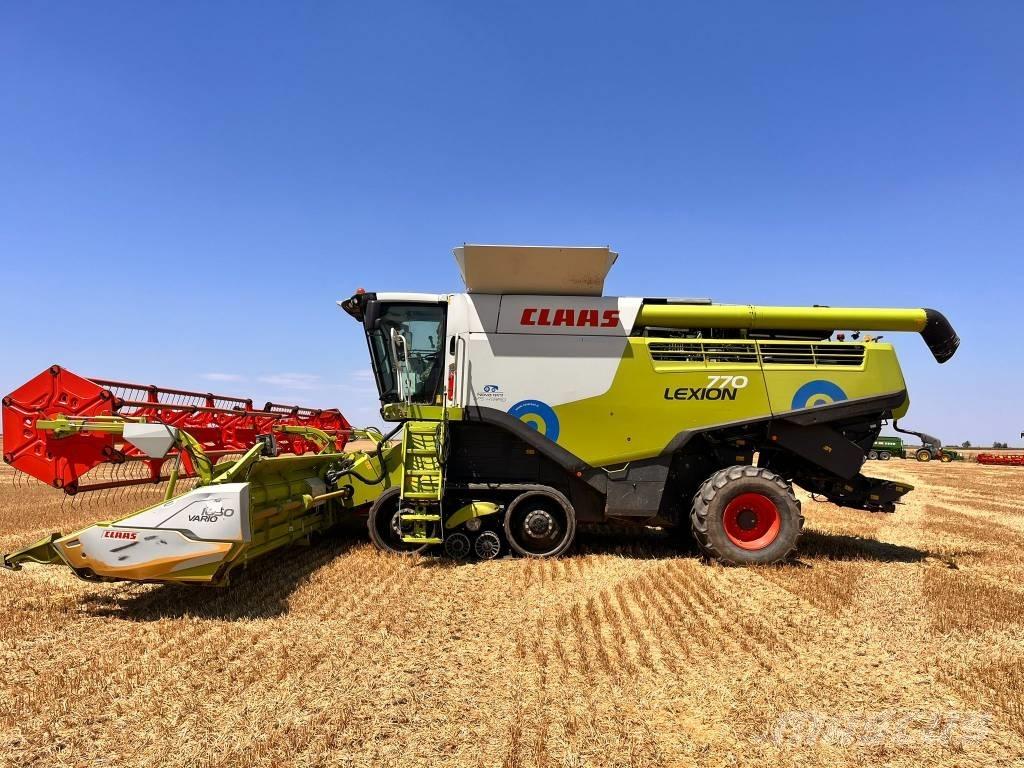 CLAAS Lexion 770 TT Kombájnok
