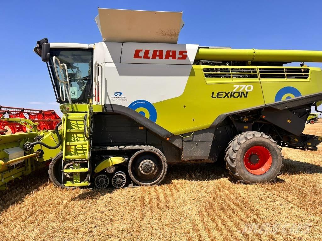 CLAAS Lexion 770 TT Kombájnok