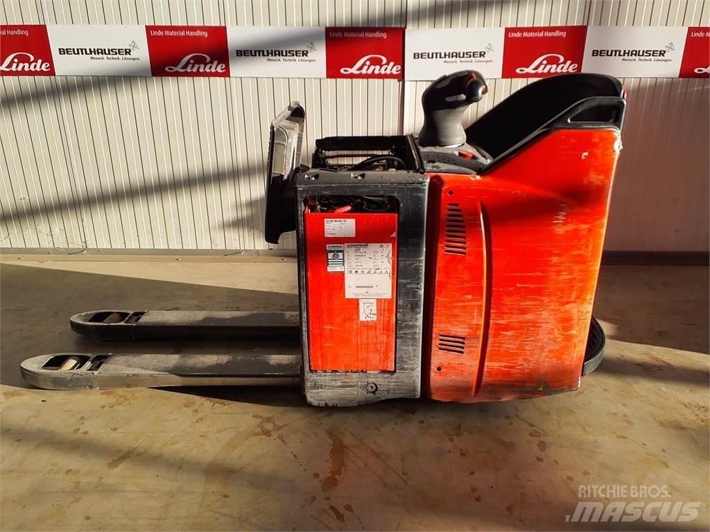 Linde T20SP kurz Alacsony emelőkocsi
