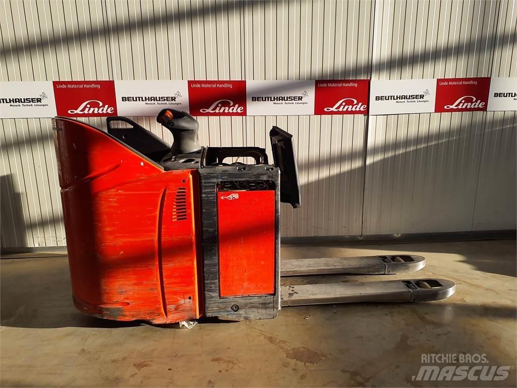 Linde T20SP kurz Alacsony emelőkocsi