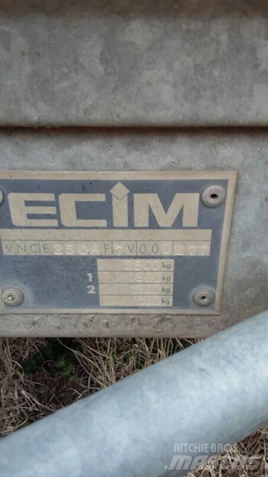  ECIM 2008 Járműszállító pótkocsik