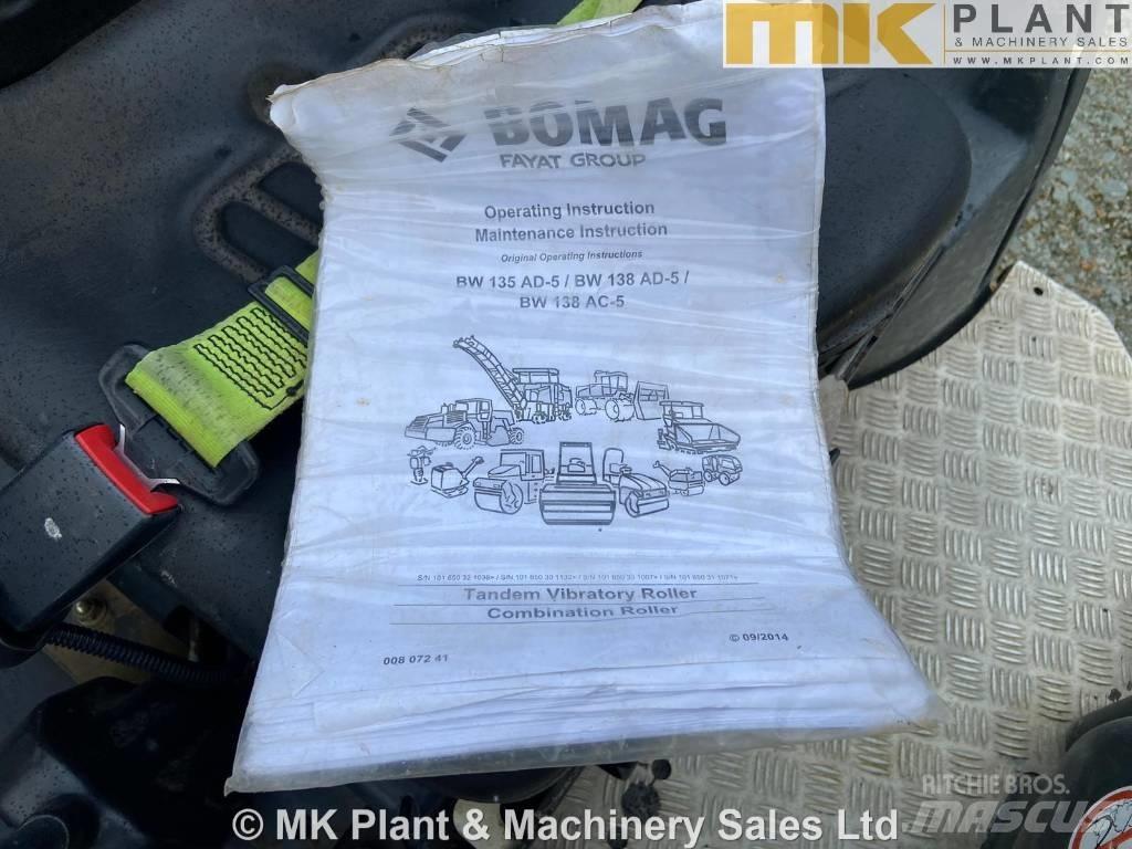 Bomag BW 135 AD-5 Ikerdobos hengerek