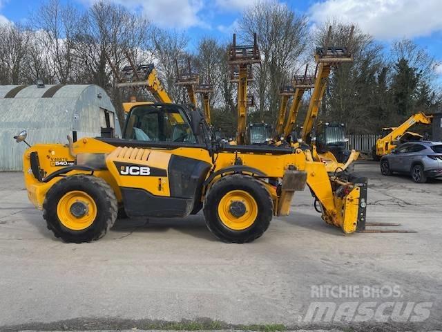JCB 540-140 Teleszkópos rakodók