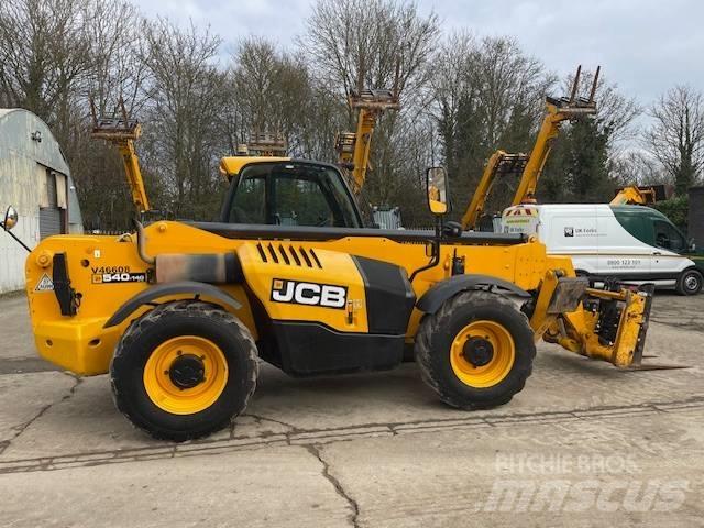 JCB 540-140 Teleszkópos rakodók