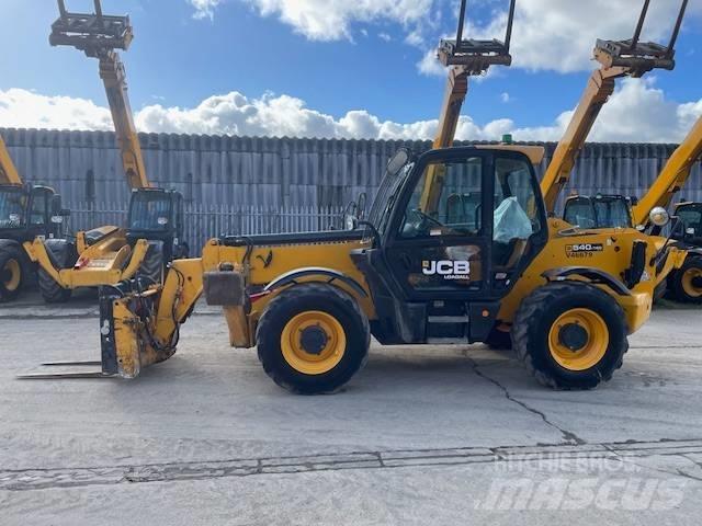 JCB 540-140 Teleszkópos rakodók