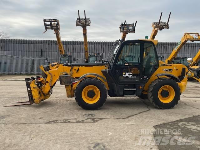 JCB 540-140 Teleszkópos rakodók