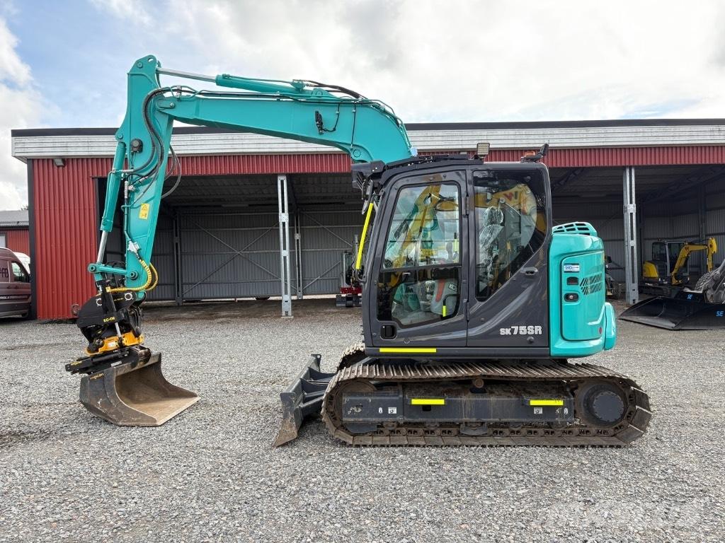 Kobelco SK75SR-7 Közepes (midi) kotrók 7 t - 12 t