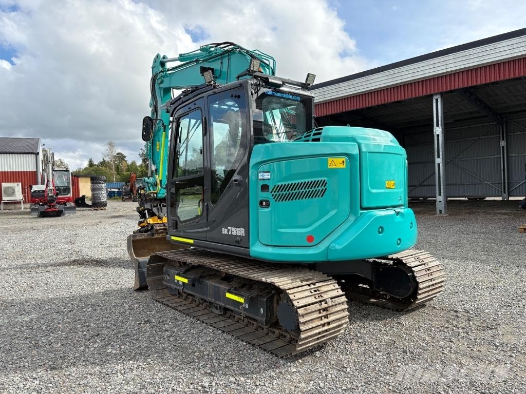 Kobelco SK75SR-7 Közepes (midi) kotrók 7 t - 12 t