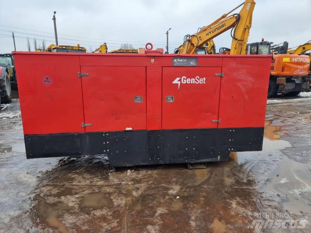 Genset MG150 SS Dízel áramfejlesztők
