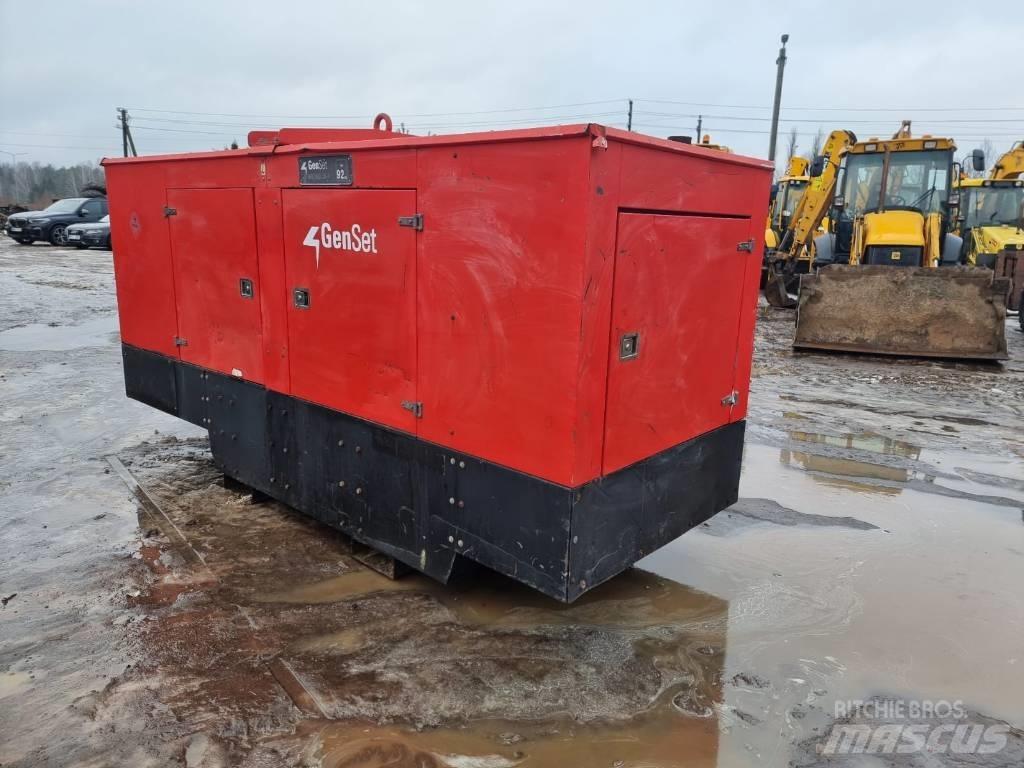 Genset MG150 SS Dízel áramfejlesztők
