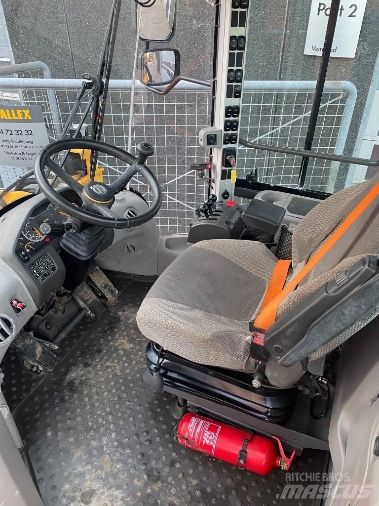 Volvo L60H Gumikerekes homlokrakodók