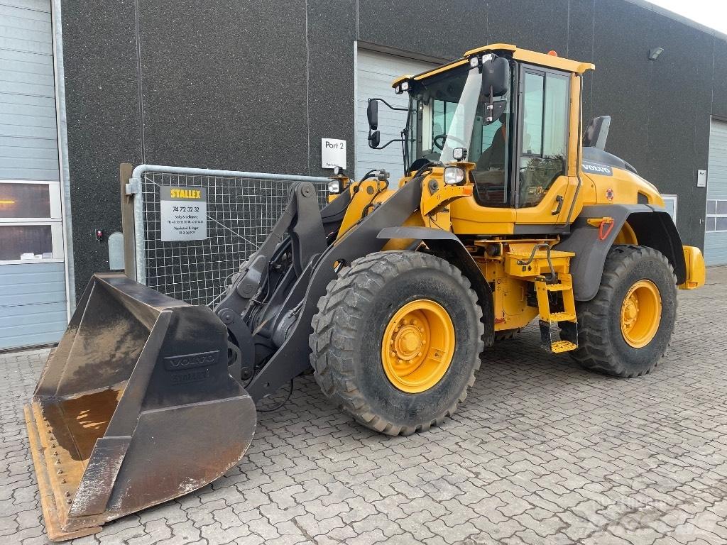 Volvo L60H Gumikerekes homlokrakodók