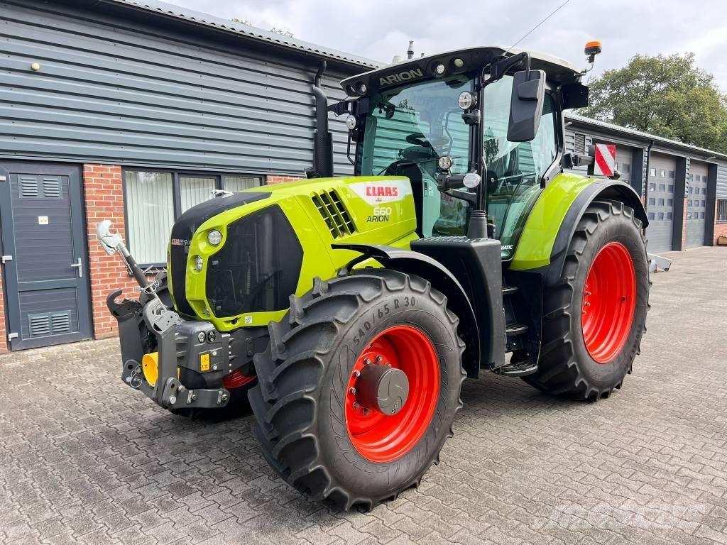 CLAAS Arion 660 Traktorok