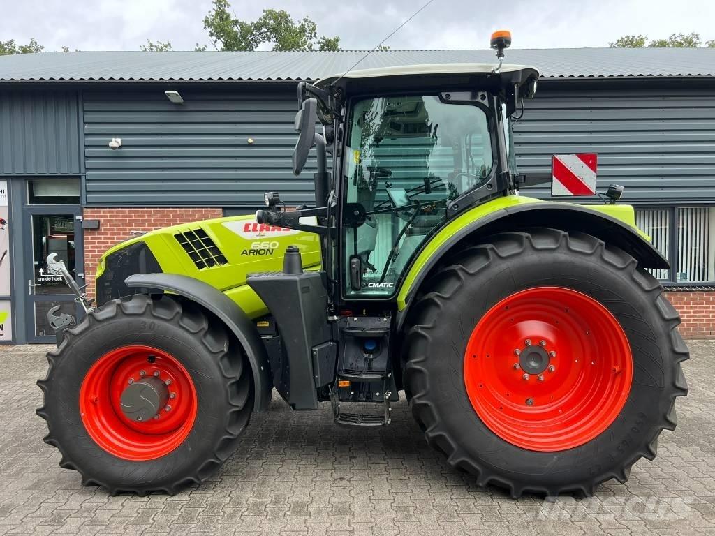 CLAAS Arion 660 Traktorok