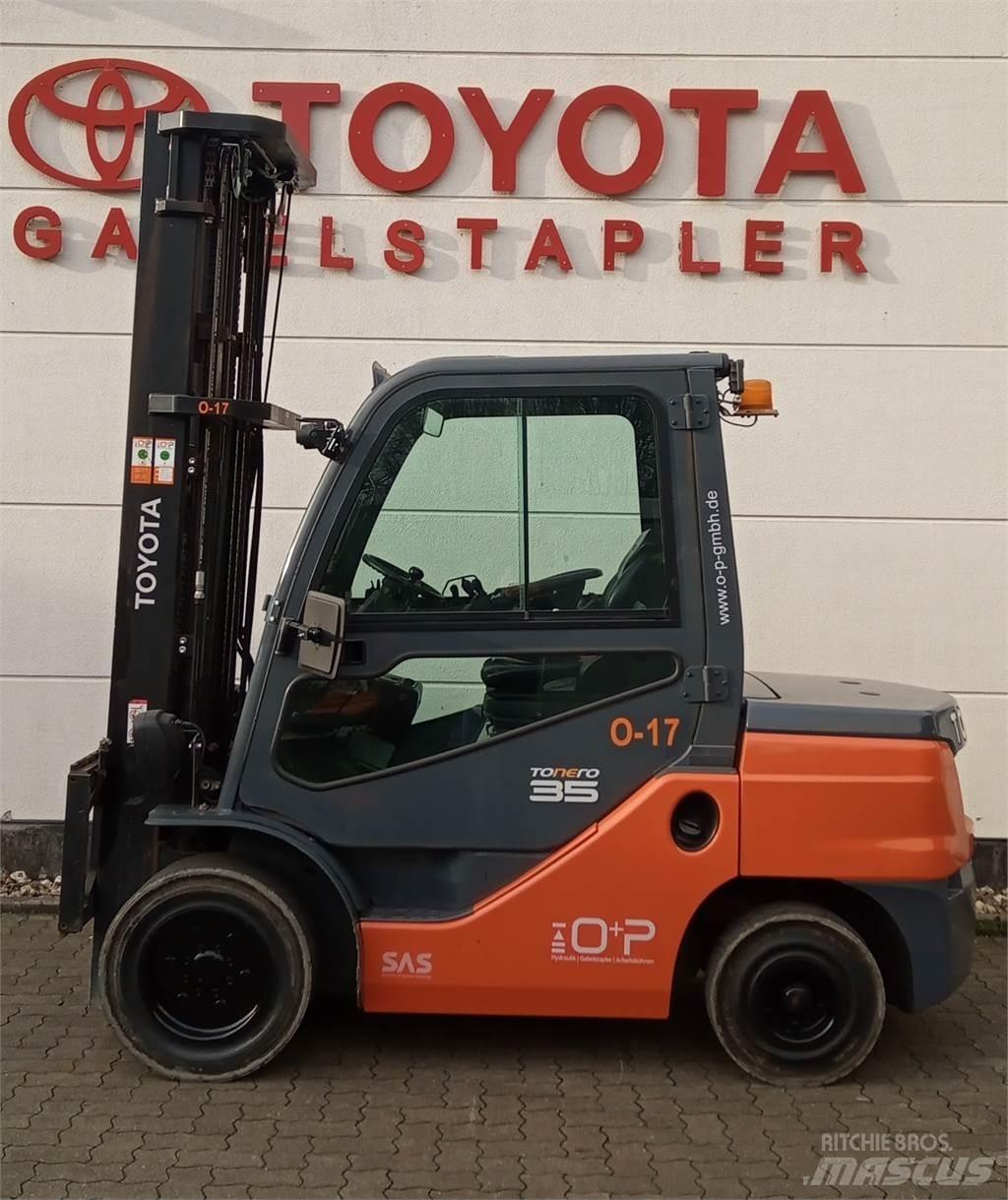 Toyota 52-8FDJF35 Dízel targoncák