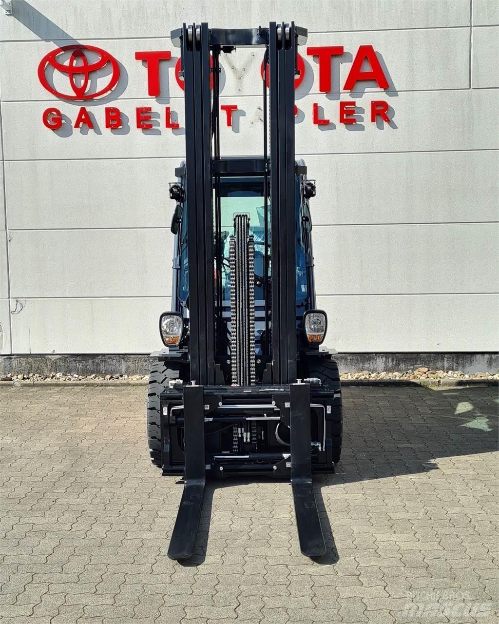 Toyota 52-8FDJF35 Dízel targoncák