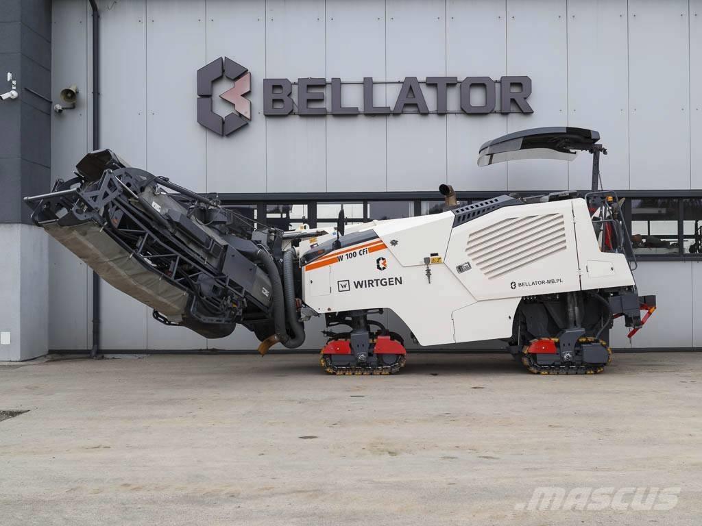 Wirtgen W 100 CFi Aszfalt marók