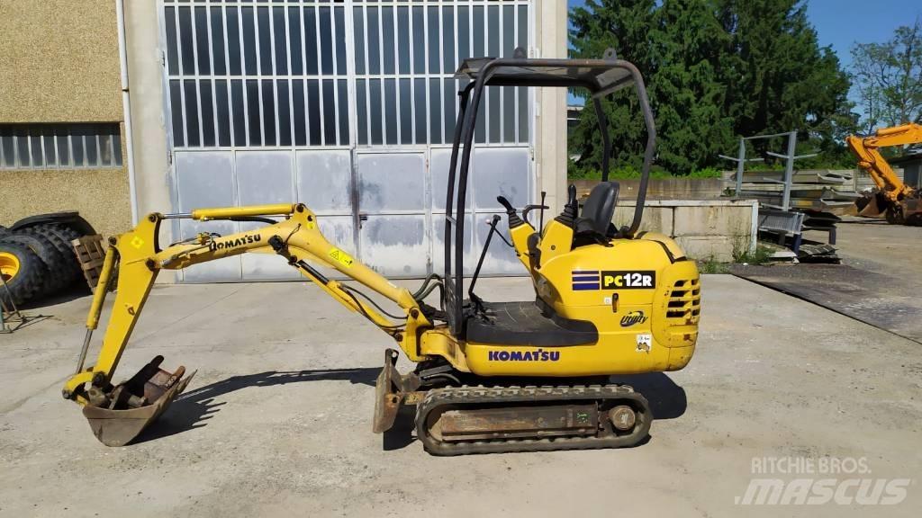 Komatsu PC 12 R-8 Mini kotrók < 7t