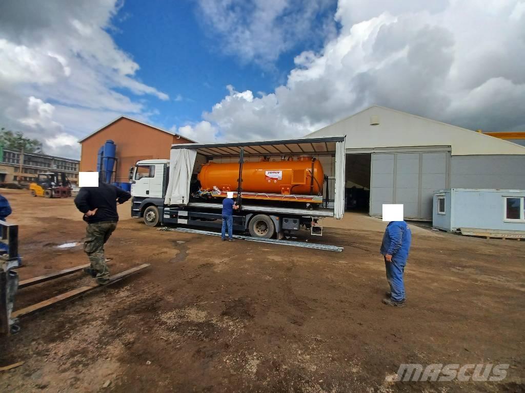 MAN TGA02 Egyéb kommunális gépek