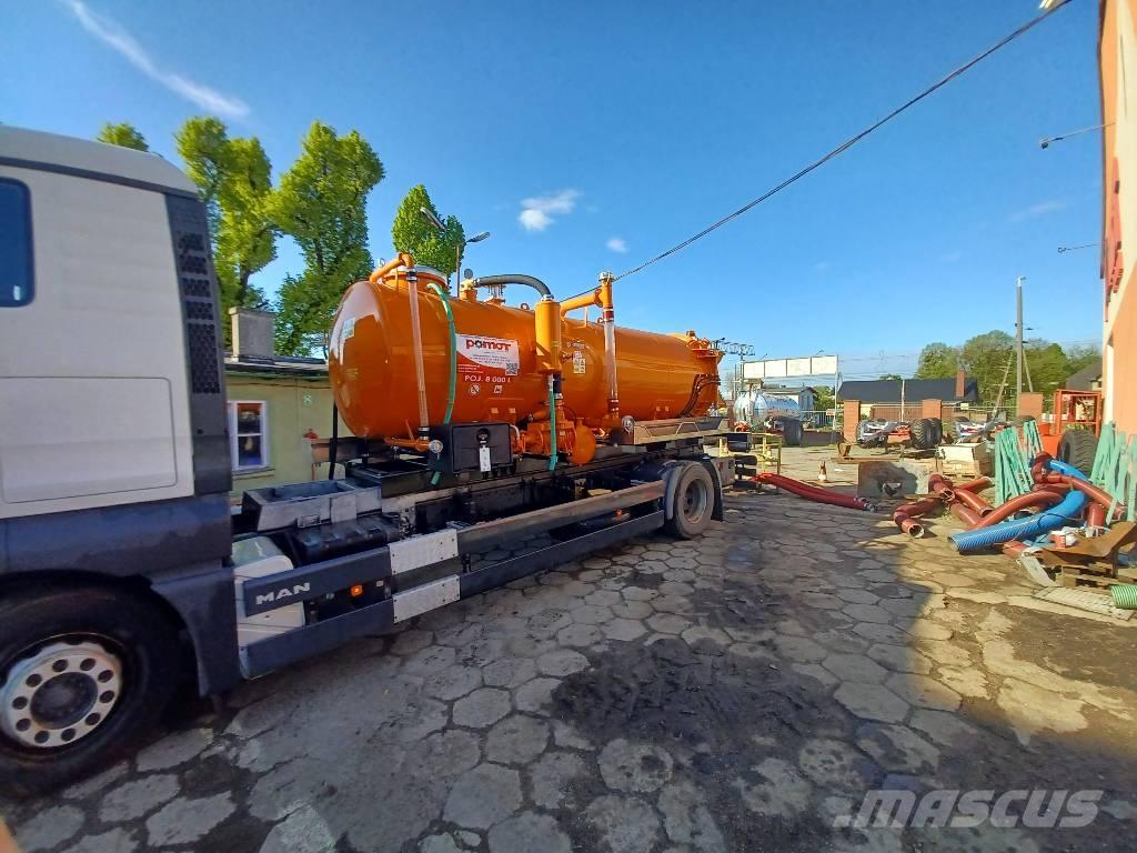 MAN TGA02 Egyéb kommunális gépek