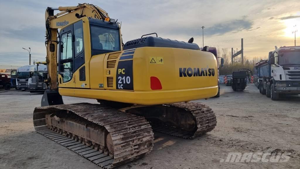 Komatsu PC 210 LC Lánctalpas kotrók