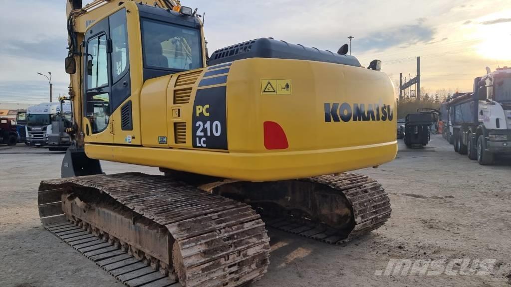 Komatsu PC 210 LC Lánctalpas kotrók