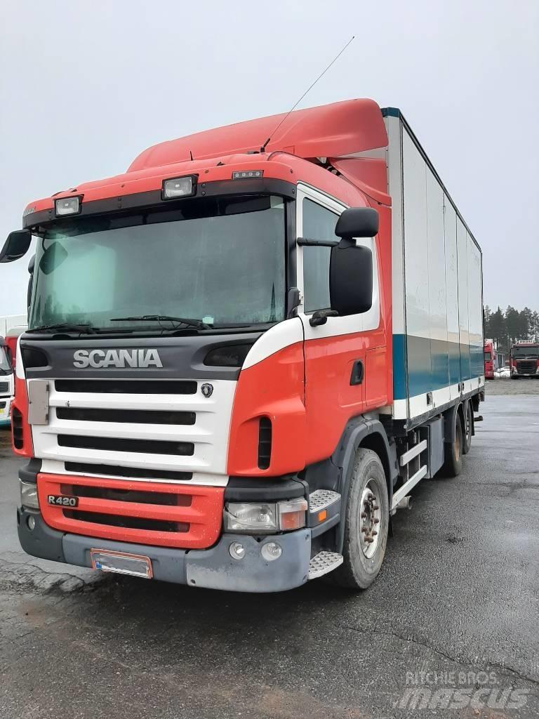 Scania G 420 Hűtős
