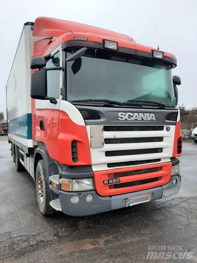 Scania G 420 Hűtős