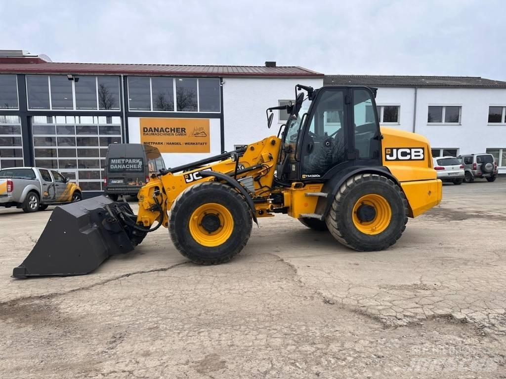 JCB TM 320 S Teleszkópos rakodók