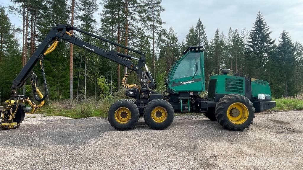 Timberjack 1270D Betakarítók