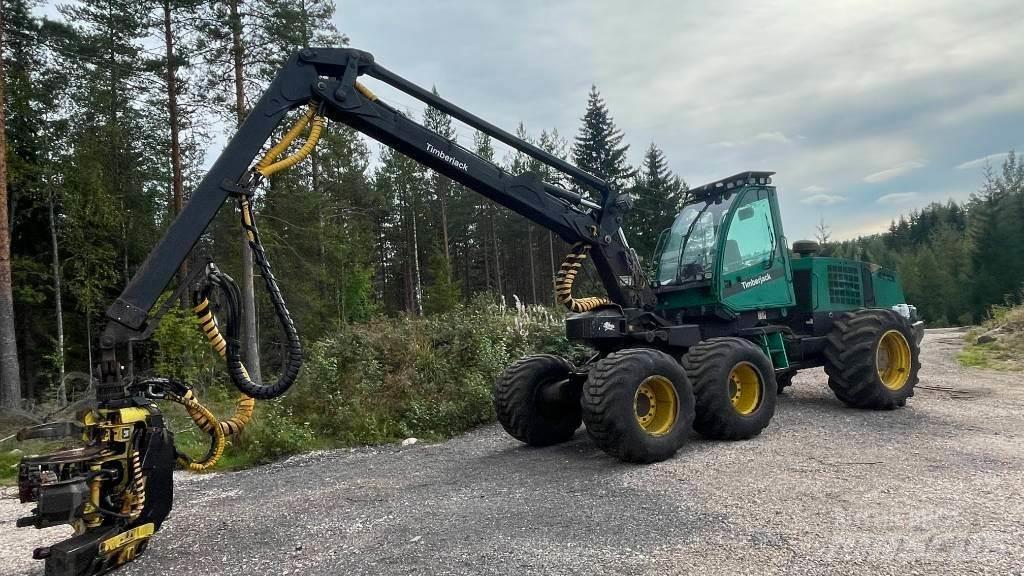 Timberjack 1270D Betakarítók