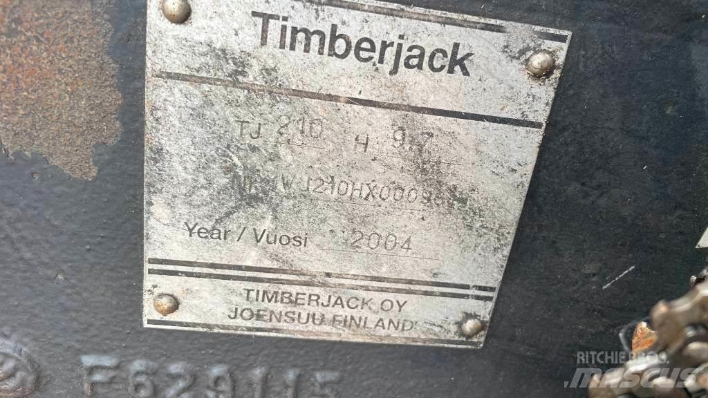 Timberjack 1270D Betakarítók