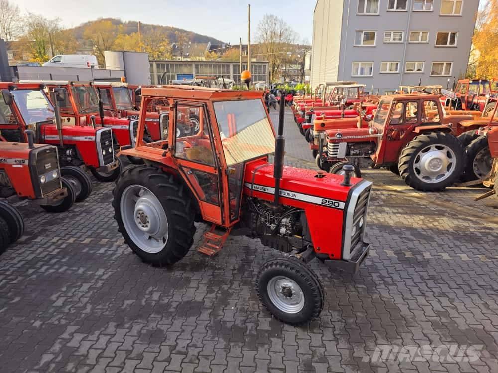 Massey Ferguson 290 Traktorok