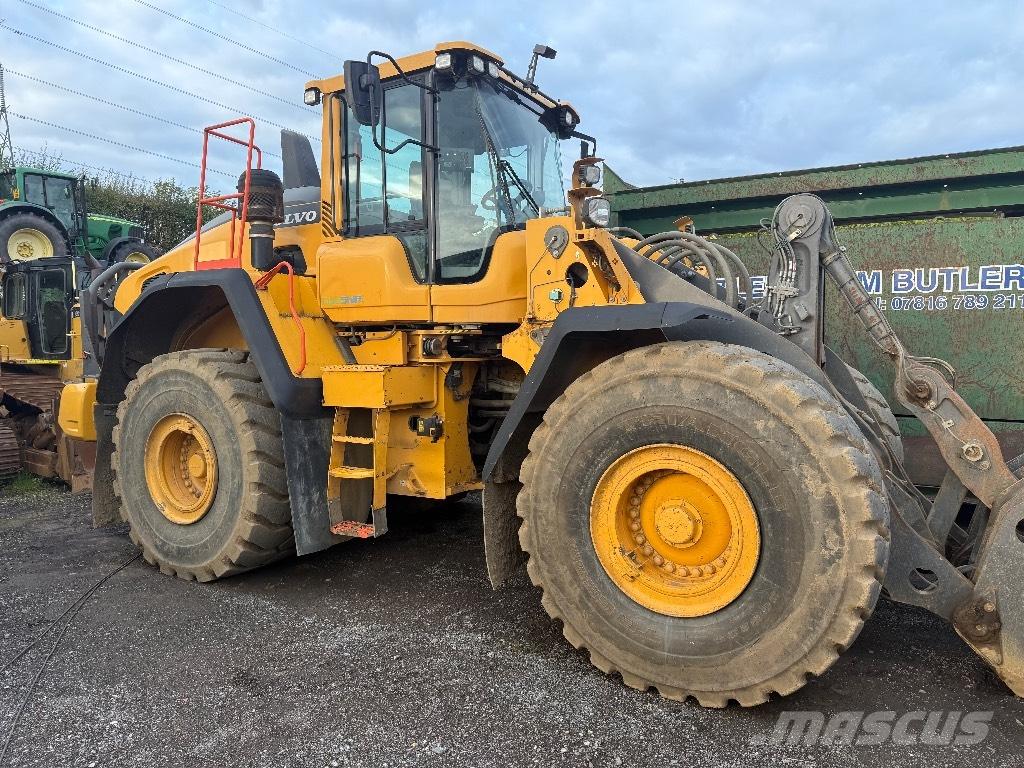 Volvo L 150 H Gumikerekes homlokrakodók