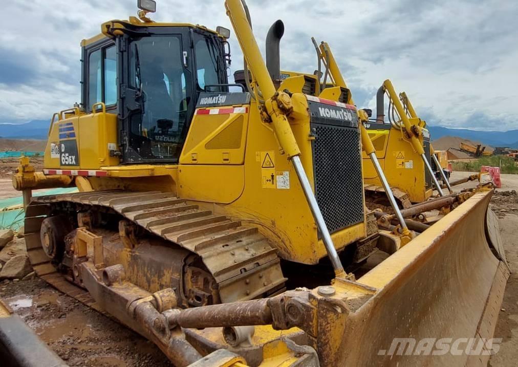 Komatsu D 65 EX-16 lánctalpas dózerek