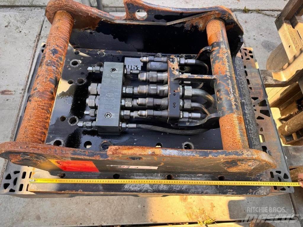  Oil Quick OQ 80 Gyors csatlakozók